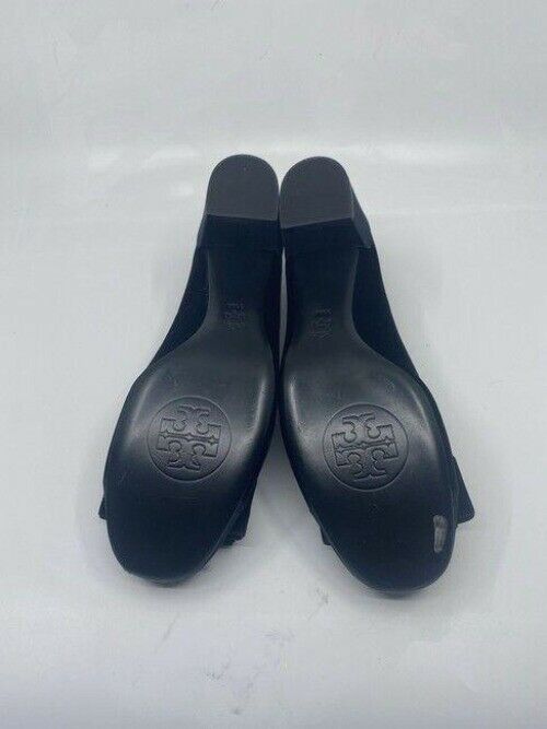 tory burch black pumps size us