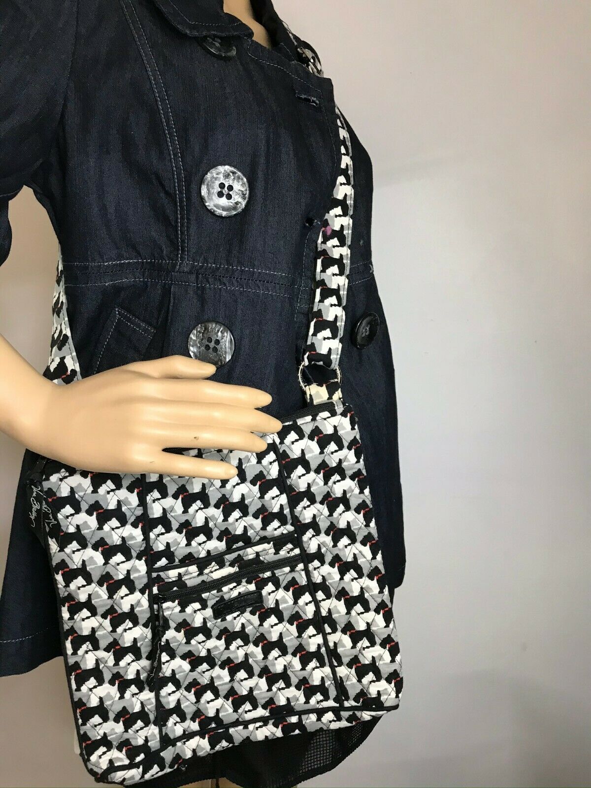 Vera Bradley Quilted Crossbody / Shoulder Bag