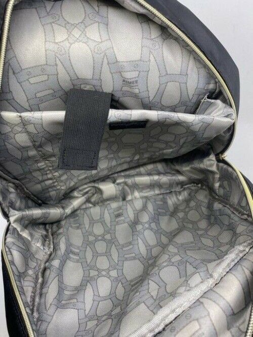 Aimee Kestenberg Super Light Positano Laptop Sleeve Black Nylon Backpack