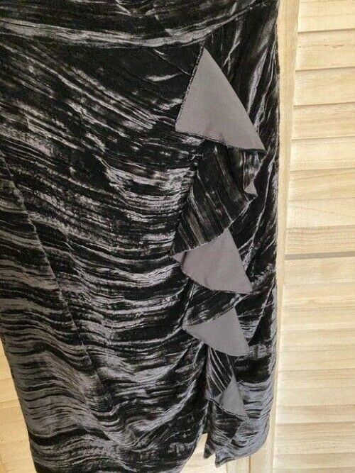 milly black new msrp short formal dress