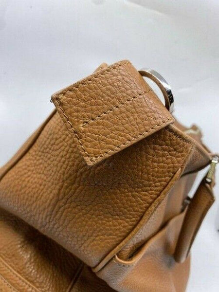 tiffany and co xl tan leather tote