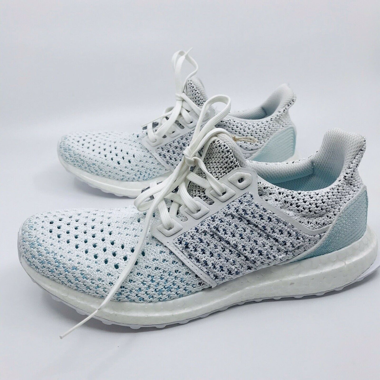 NWT! Adidas Boost x Parley light blue sz 5.5 Womens