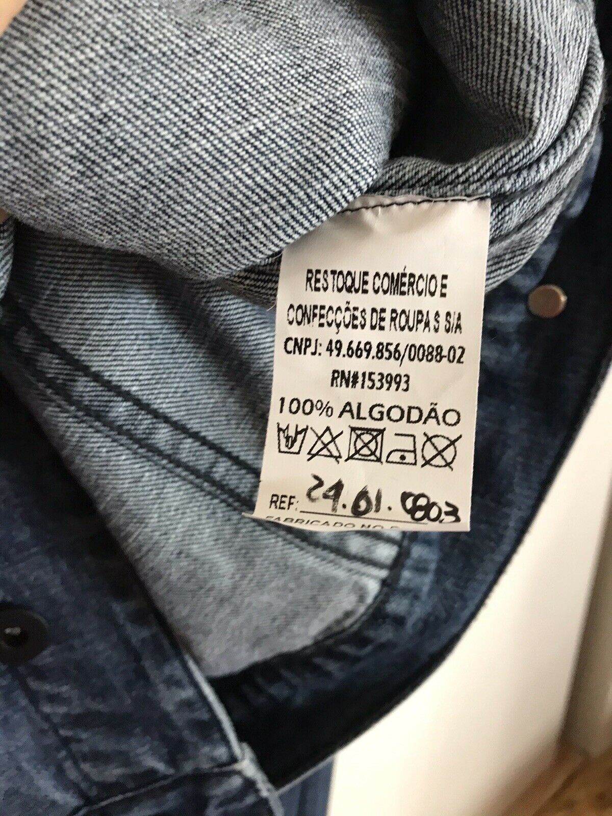 JOHN JOHN Lab Denim Jacket New W/ tags!
