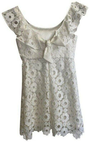 milly minis white new girls night out dress