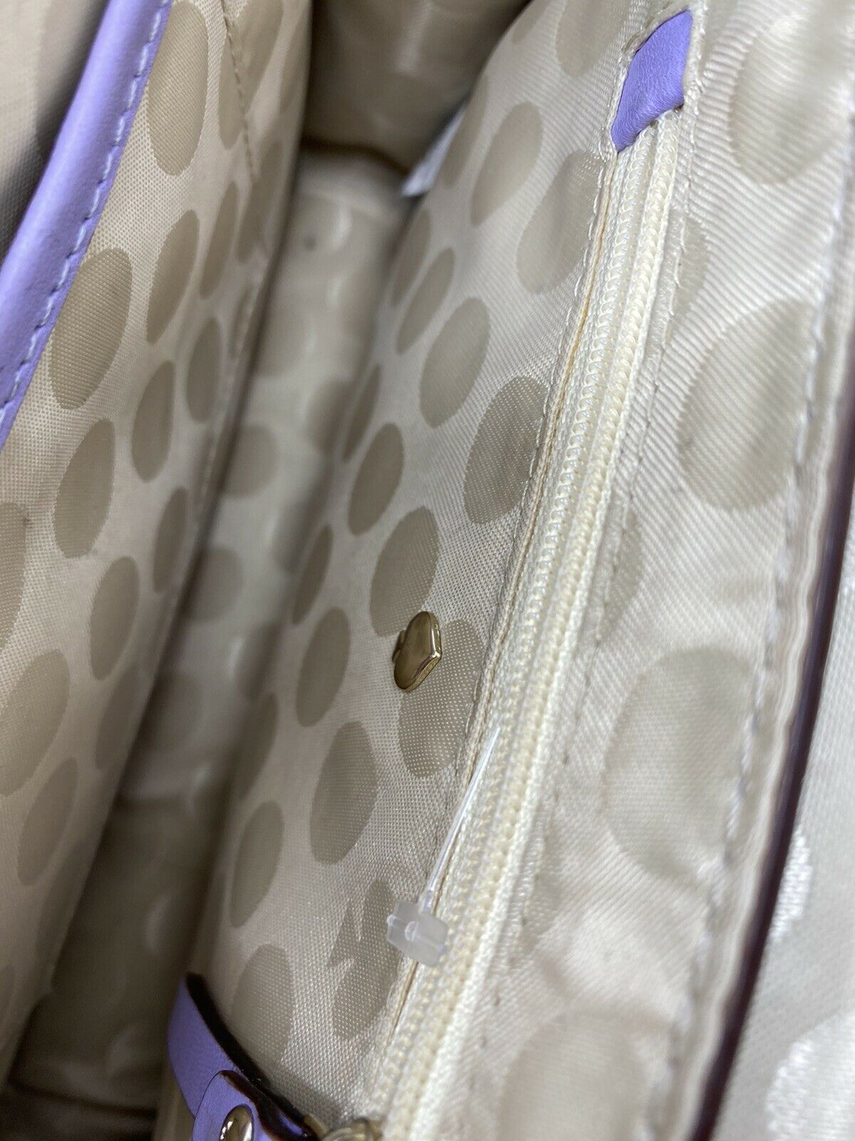 KATE SPADE Lavander leather crossbody