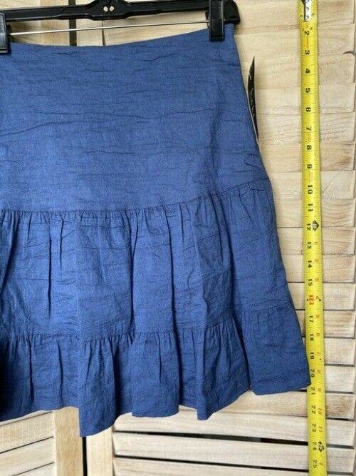Nicole Miller blue msrp skirt
