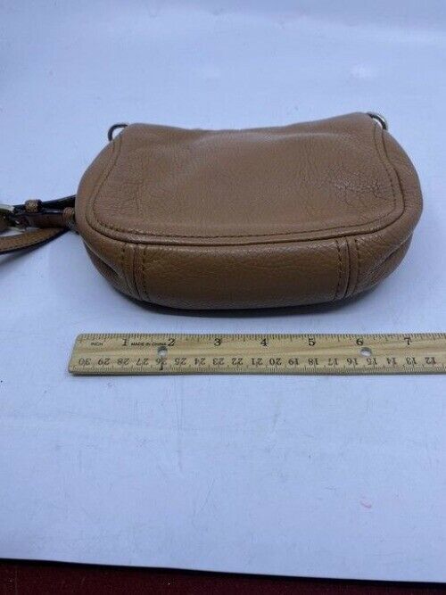 Michael Kors Classic Tan Leather Cross Body Bag