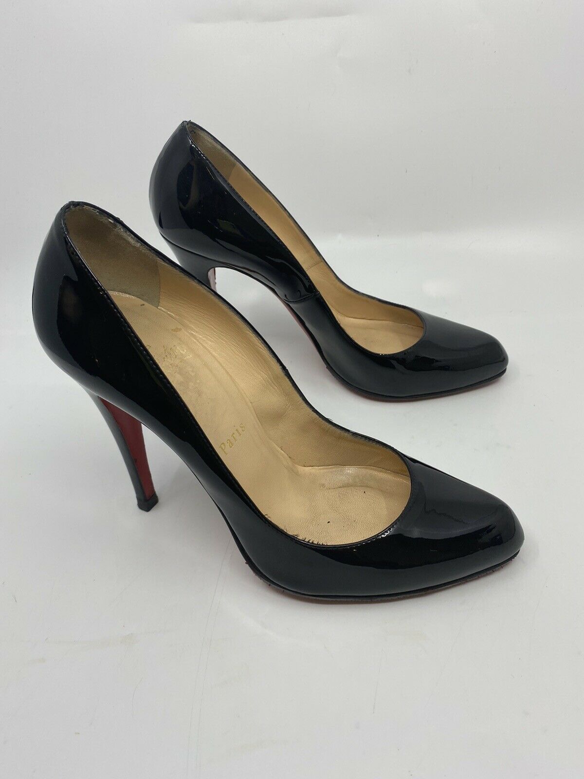 CHRISTIAN LOUBOUTIN Classic Pumps Size 38