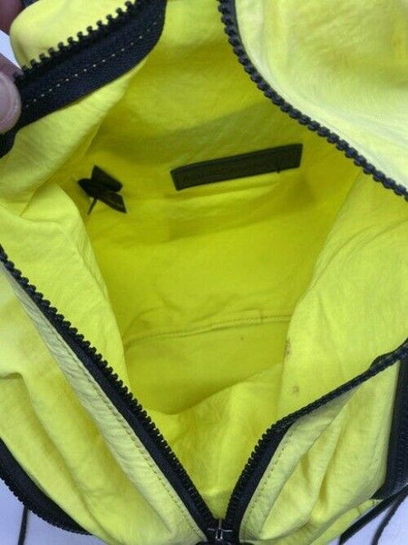 Rebecca Minkoff Julian Lightweight Yellow Nylon Backpack