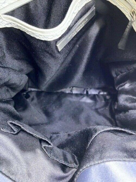 Devi Kroell Shoulder Bag Black Nylon Fabric Tote