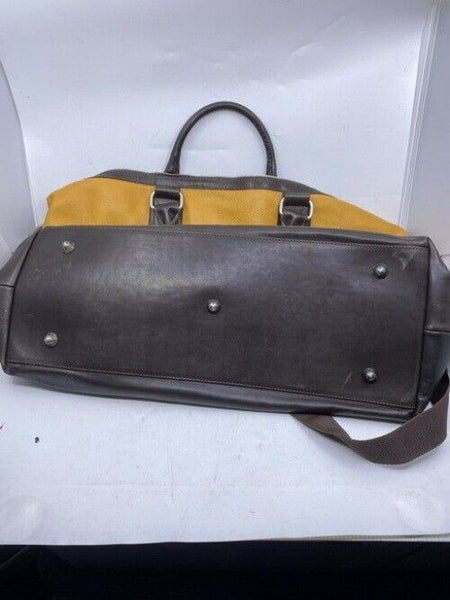 Marco Buggiani Browntan Leather Weekendtravel Bag