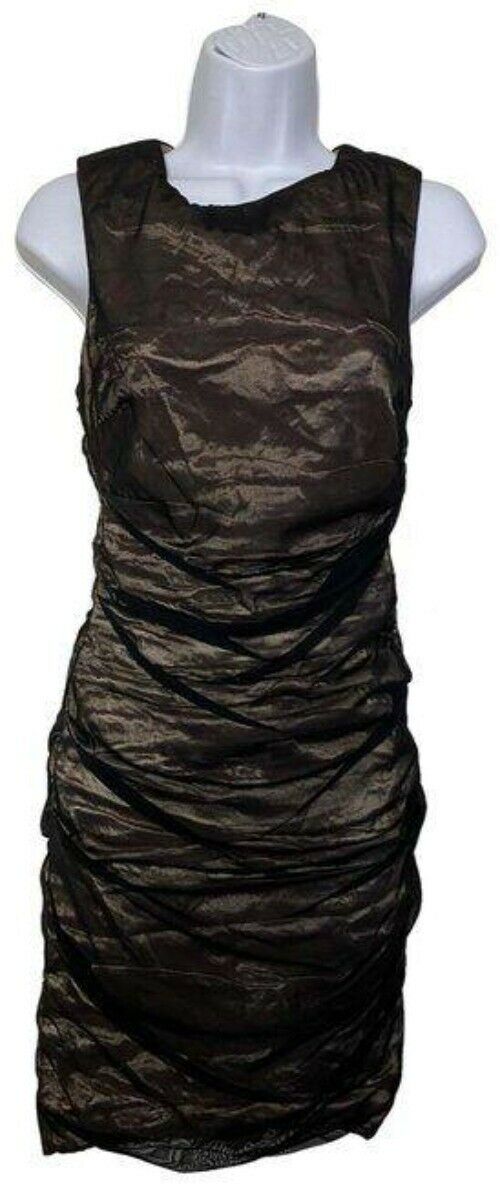 nicole miller black new sleveless msrp