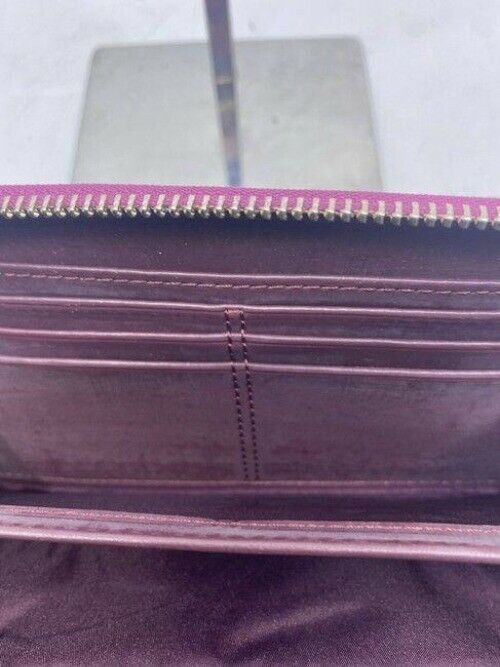 Coach Multi Color Accordion Large Wallet