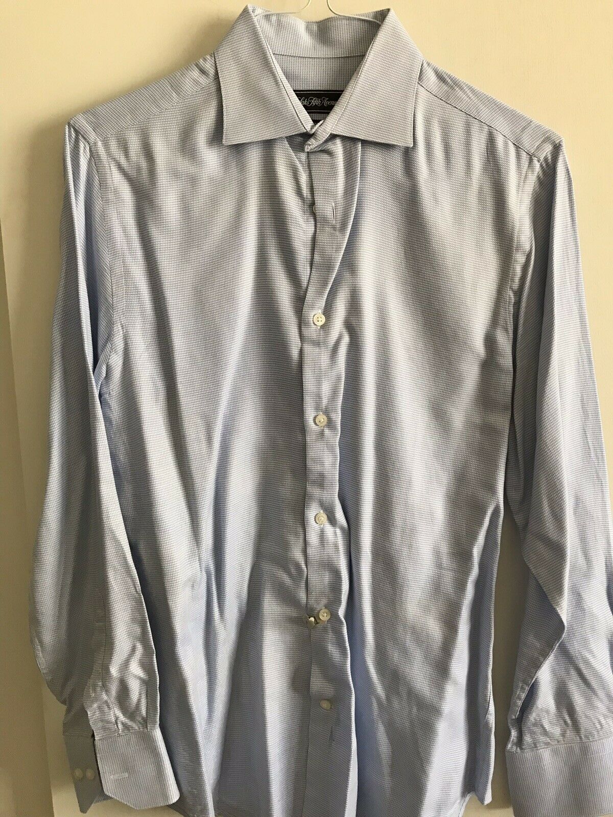 SAKS FIFTH AVE Lot Of 3 Men’s Long Sleeves Small