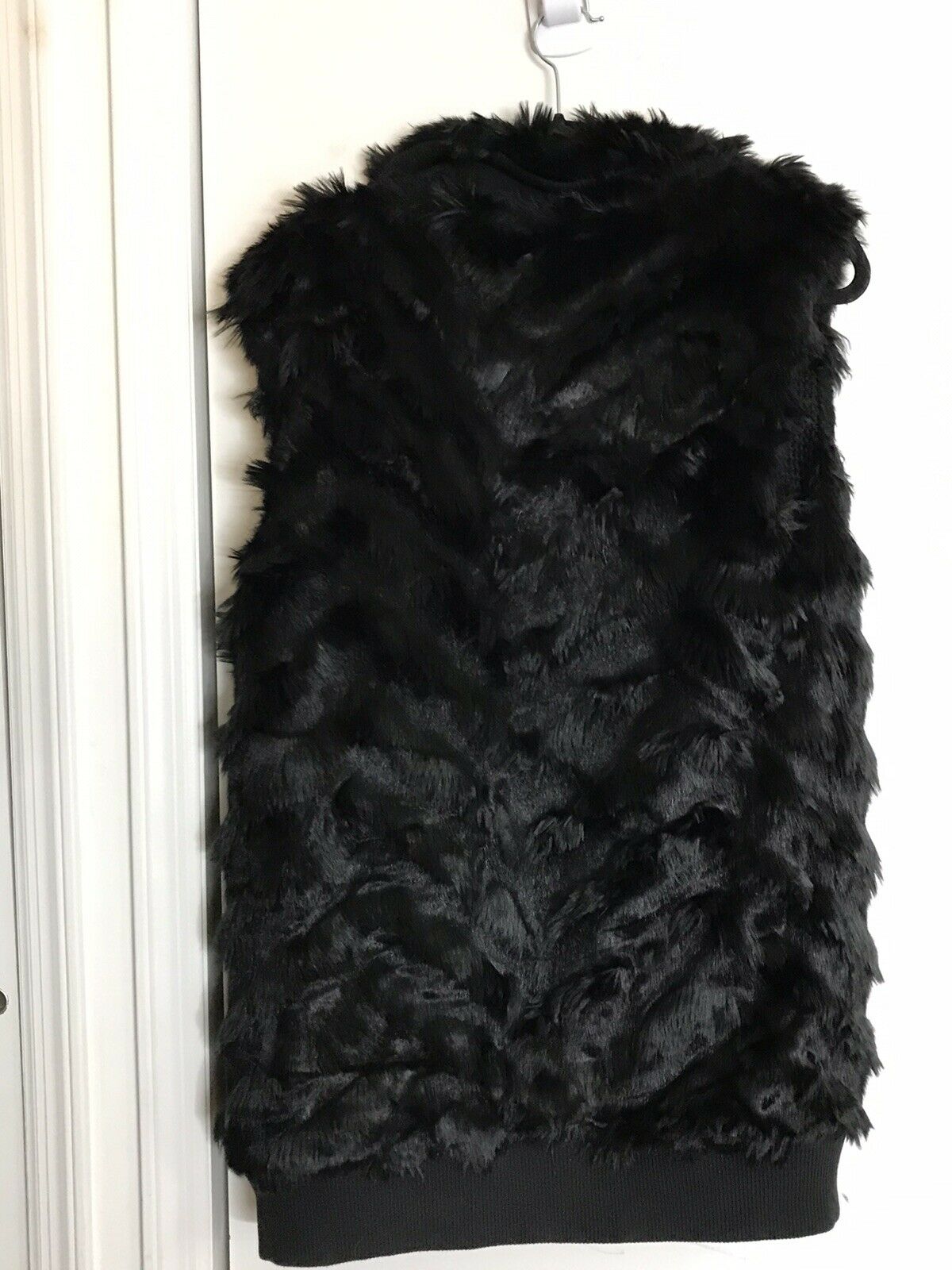 JOHN JOHN LAB Faux Fur Vest One Size