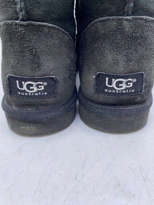 Ugg Australia Black Classic Tall Pull Bootsbooties Size Us
