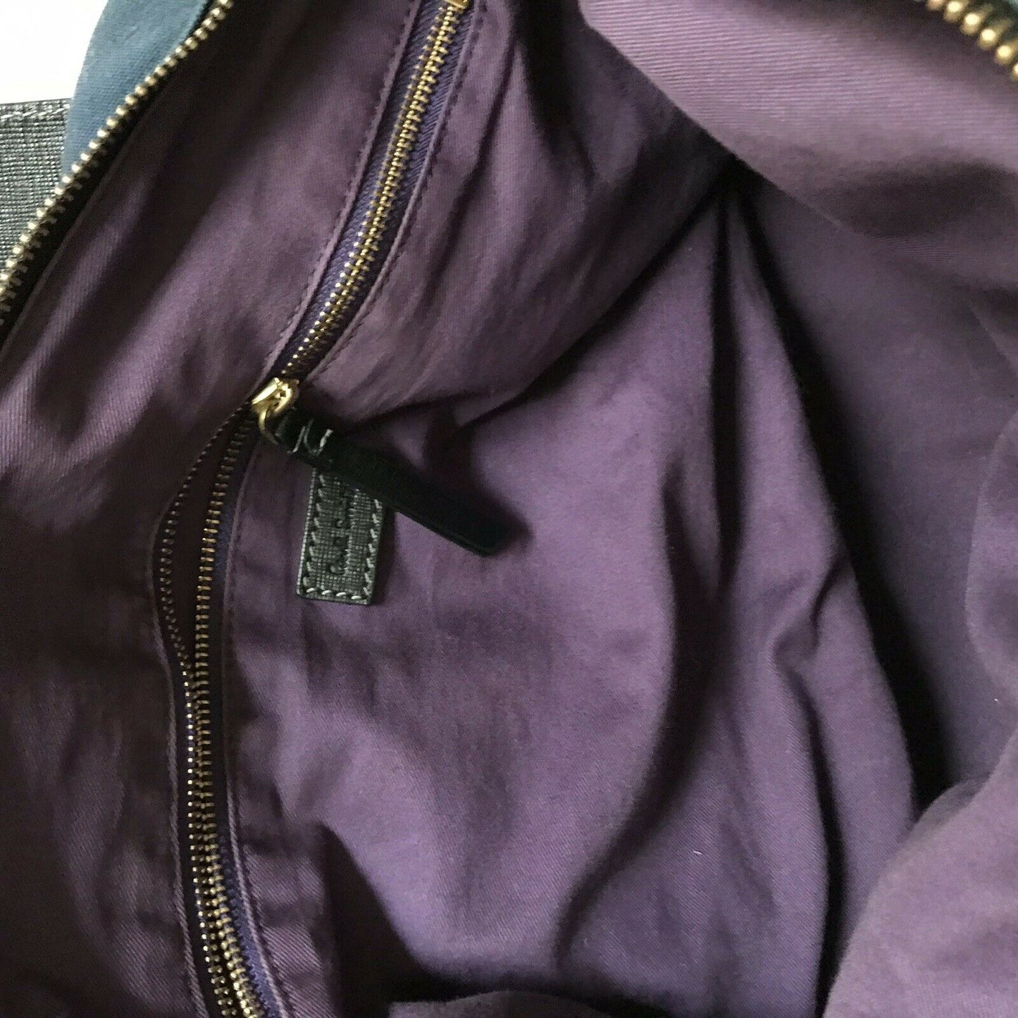PAUL SMITH Navy Fabric Messneger Bag