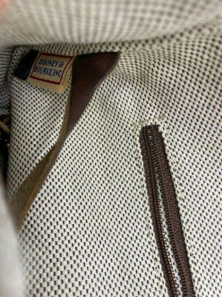 Dooney and Bourke mini purse red fabric hobo bag