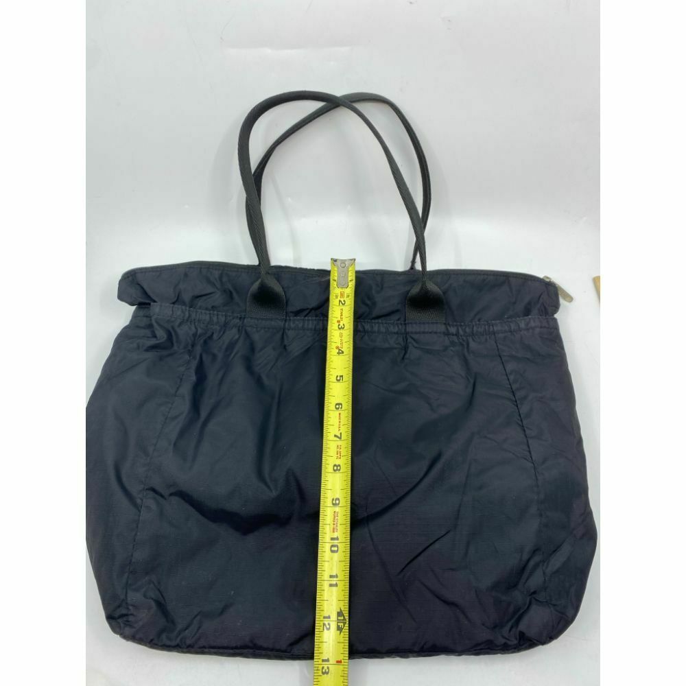 Le Sportsac Women's Black Nylon Tote Bag