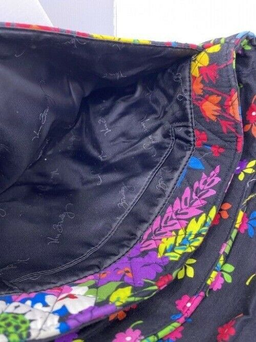 Vera Bradley Floral Multicolor Fabric Cross Body Bag