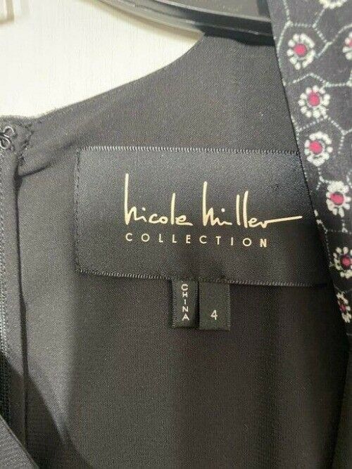 nicole miller multicolor new knee length printed msrp