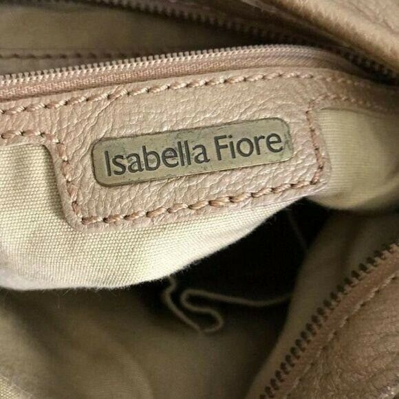 Isabella Fiore Tote Large Leather Shoulder Bag