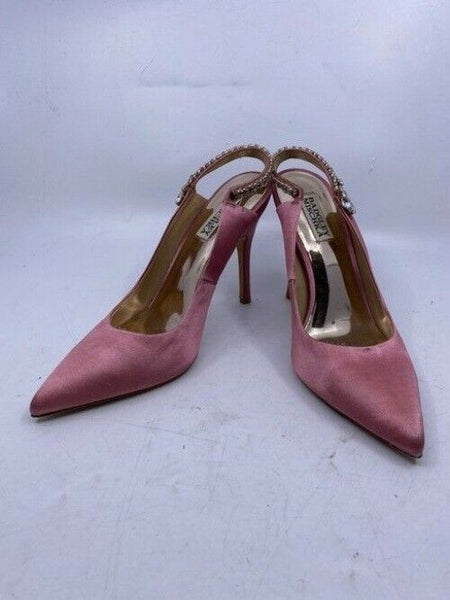 Badgley Mischka Pink Paxton Pointed Toe Pumps Size Us