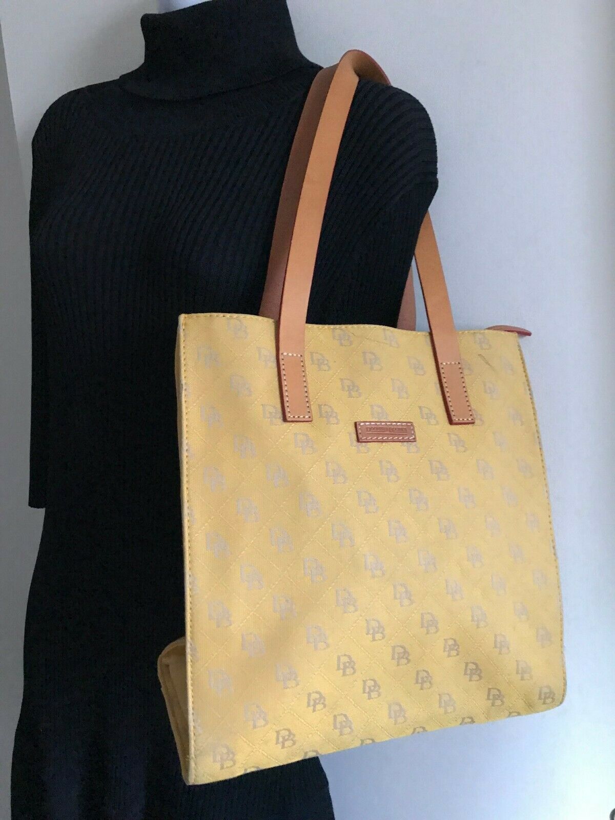 Dooney & Bourke Fabric Shoulder Bag
