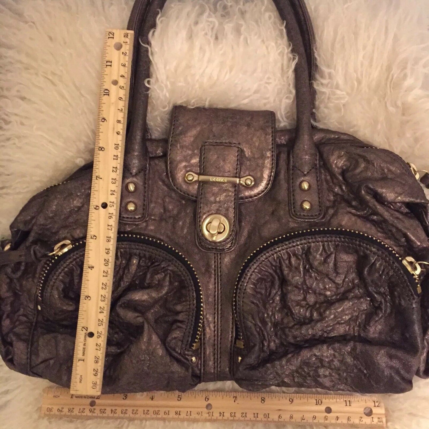 BOTKIER Bronze Wash Large Tote Bag