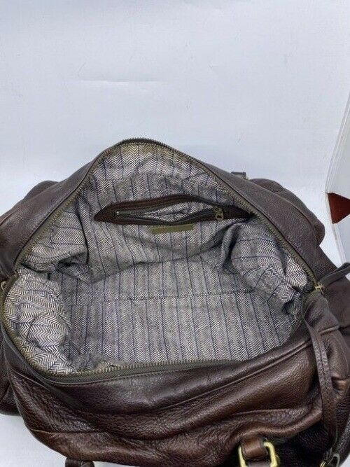 Marc By Marc Jacobs Classic Q Groovy Dark Brown Pebbled Leather Weekendtravel Ba