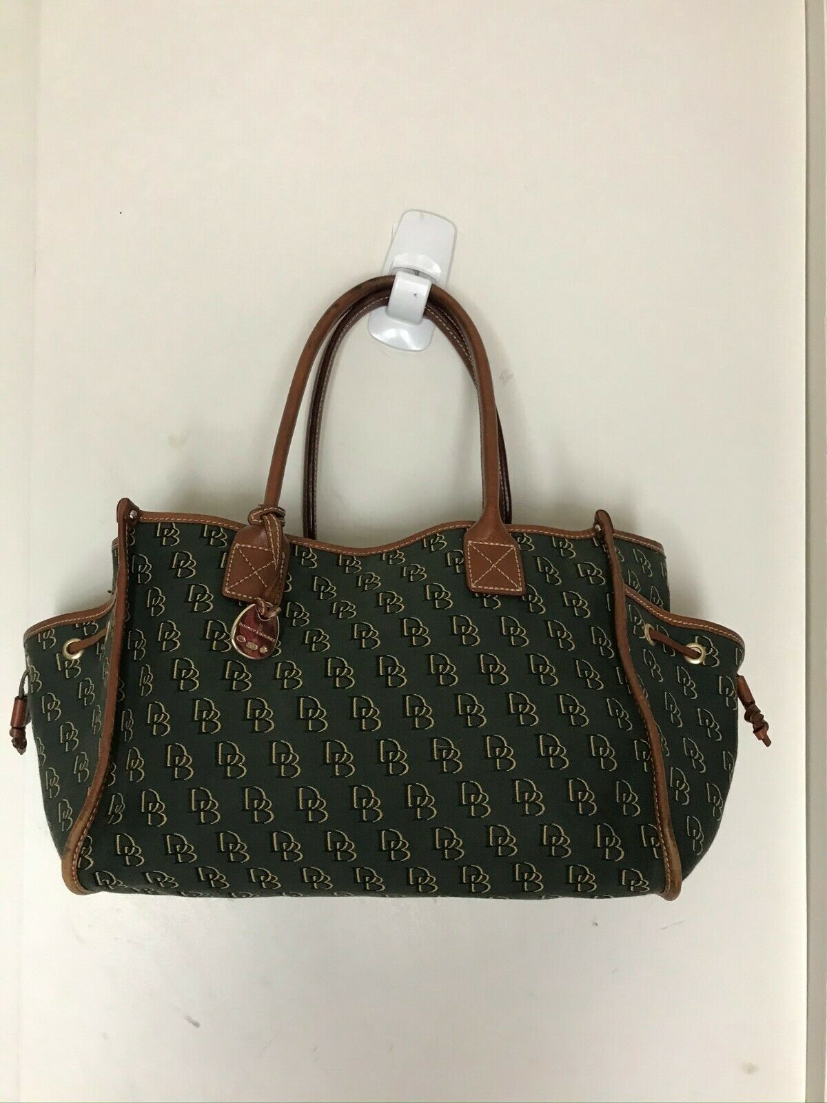 Dooney & Bourke Green Large Tote Bag