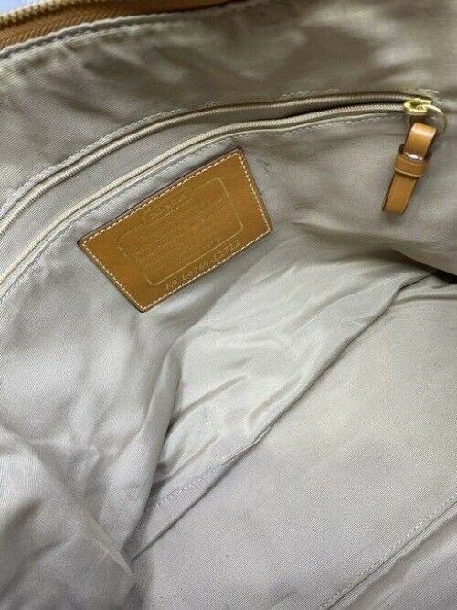 coach bag medium large patch work multicolor tote