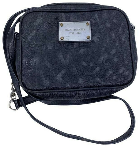 michael kors mini msrp black cross body bag