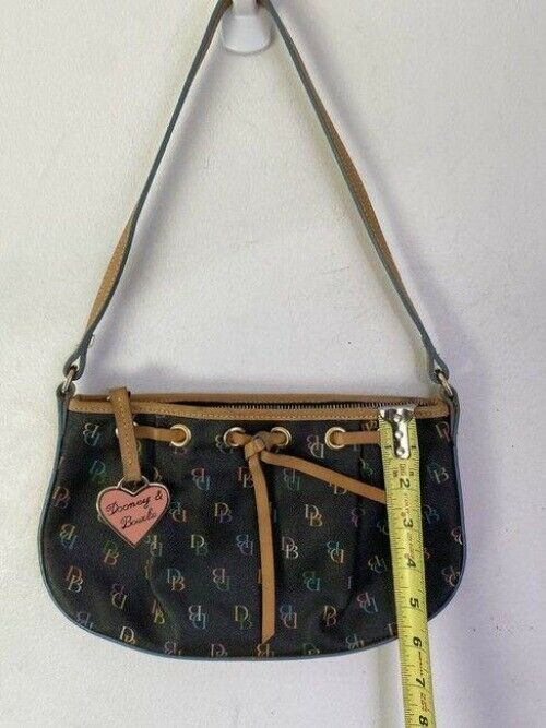 dooney and bourke mini purse multicolor leather tote