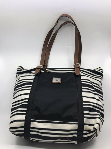 Ralph Lauren Tote Stripes