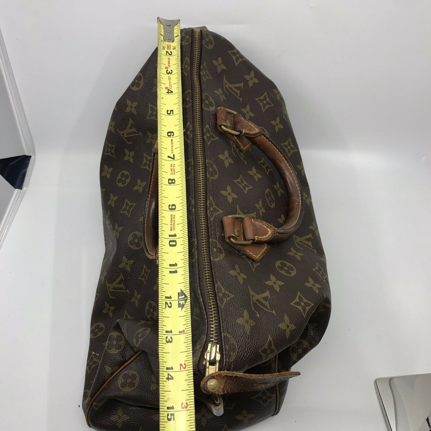 LOUIS VUITTON Vintage Speedy 35 Bag
