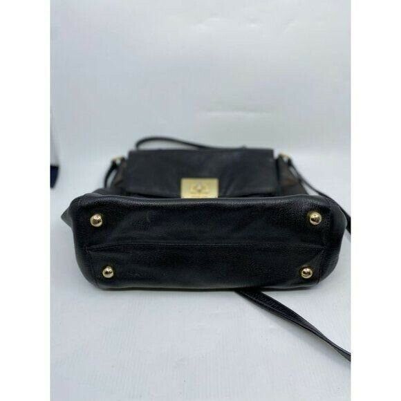 MICHAEL KORS Blue Large Leather Shoulder Bag $390