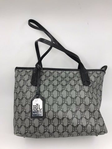 Ralph Lauren All over logo tote