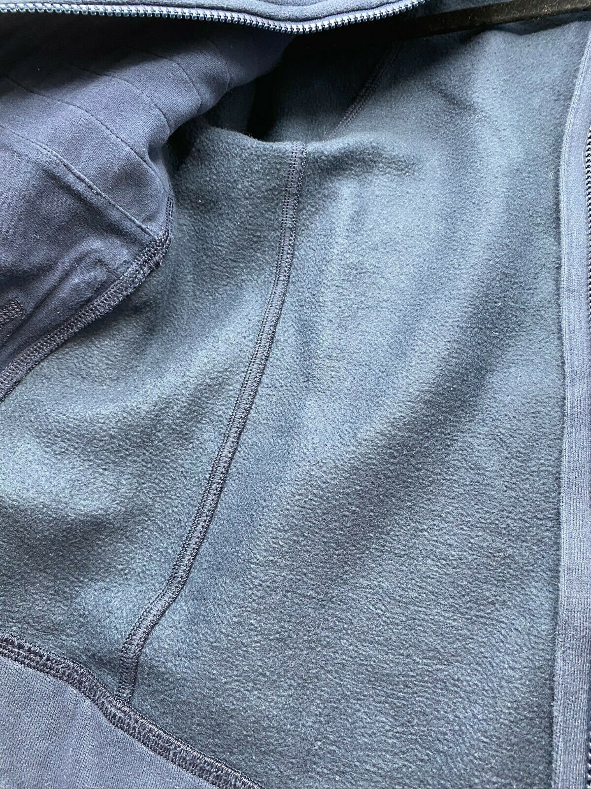 LULULEMON Womens Ash Blue Long Sleeves Stylish Hoodies Size: 4