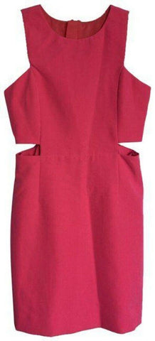 milly minis maroon new girls short night out dress