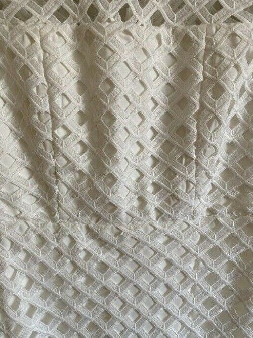 milly white new msrp short formal dress
