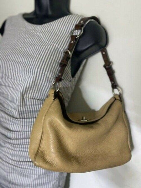 coach mini purse msrp tan leather hobo bag