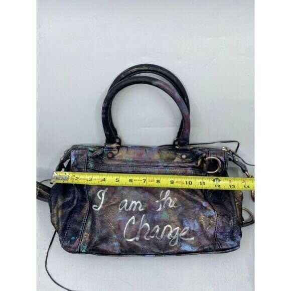 Rebecca Minkoff Customized Multi Color Tote Bag