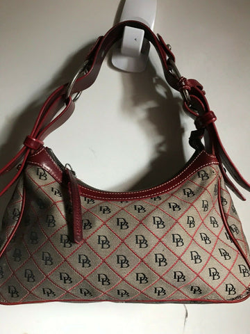 Dooney & Bourke Fabric Shoulder Bag