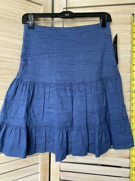 Nicole Miller blue msrp skirt