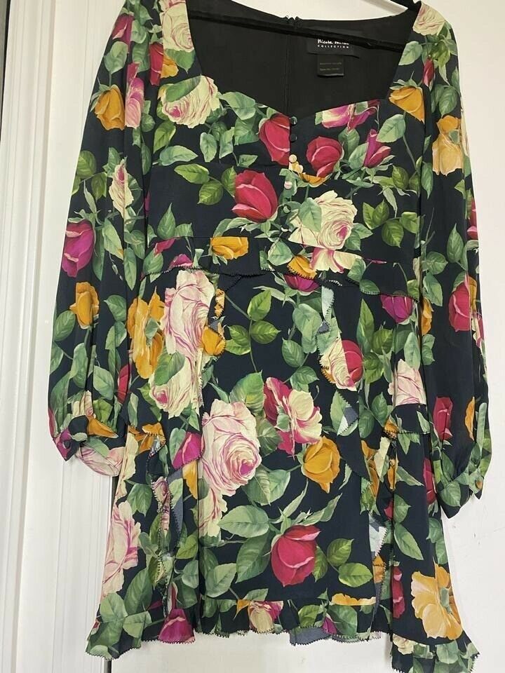 nicole miller multicolor new floral msrp