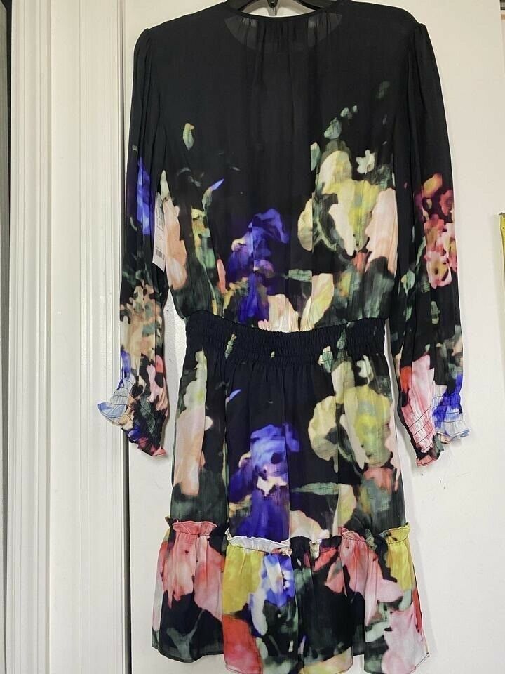 nicole miller multicolor new floral msrp