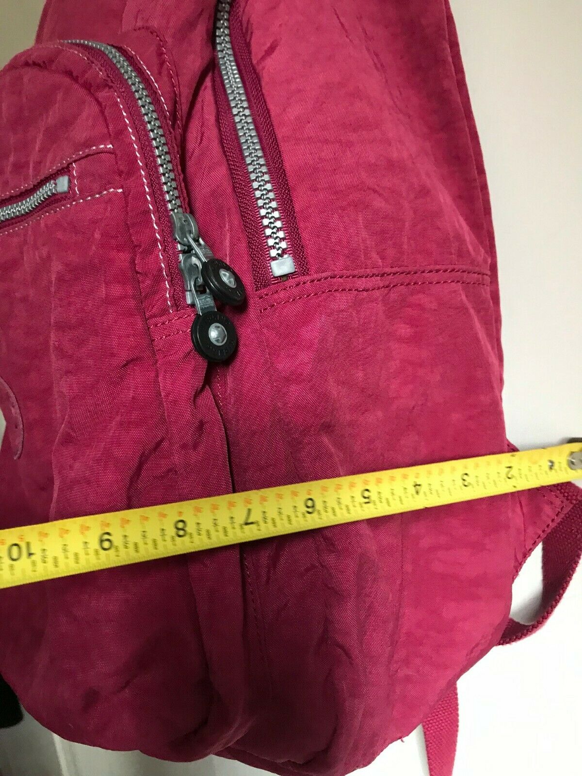 Kipling Red Backpack
