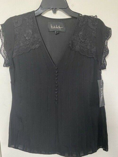 nicole miller black new msrp