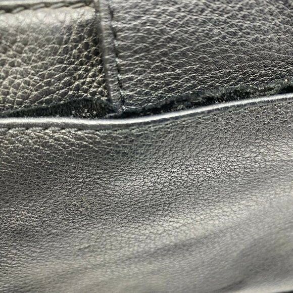 Michael Kors Black Small Leather Crossbody Bag